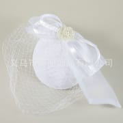 Cross-border European and American bridal top hat British elegant wedding photography props travel photography studio makeup photo style wholesale