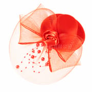 Small Topper Headwear Cheongsam Accessories Bridal Hair Accessories Topper Hat Accessories Hairband Hairpin Retro French Cross-border Amazon