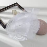 European and American British retro white top hat photo catwalk show Jockey Club hair accessories headband evening wear matching headdress in stock