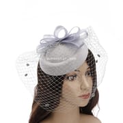 Amazon European and American ins pressure strip headdress small gauze hat stage performance exaggerated shooting props mesh adult hat