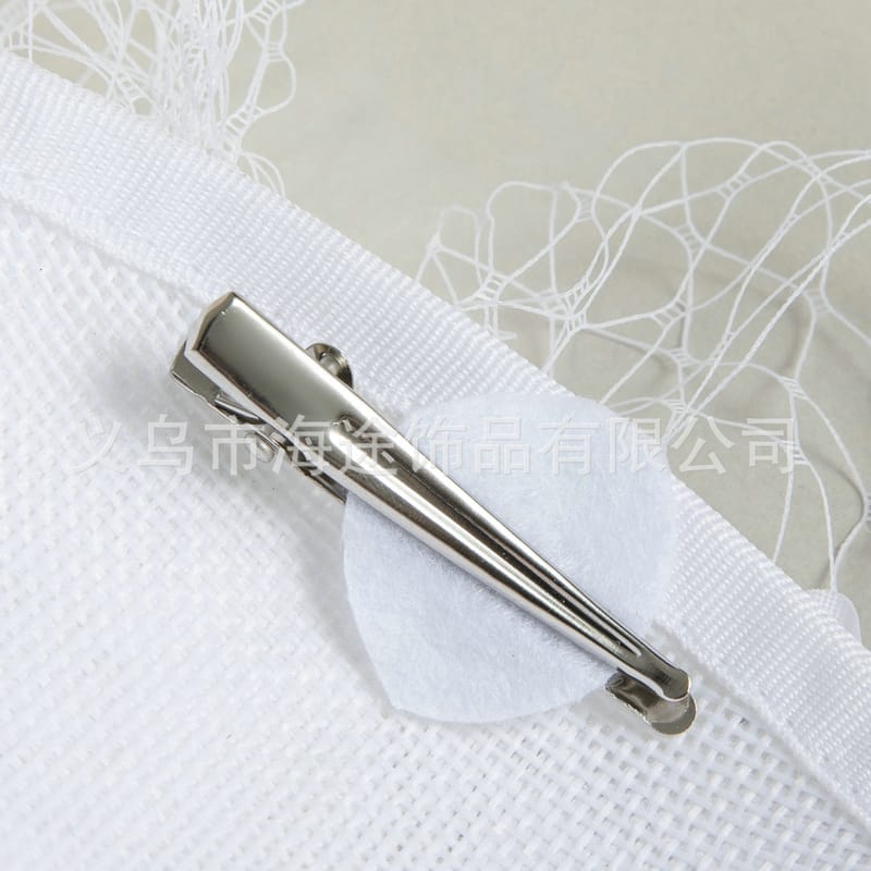Cross-border European and American bridal top hat British elegant wedding photography props travel photography studio makeup photo style wholesale