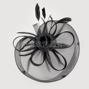 British socialite cheongsam black top hat headband performance headdress vintage bridal headband hair accessories source factory wholesale