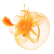 Korean Style Retro Accessories European Style Performance Feather Mesh Small Hat Wedding Dress Hair Accessories Face Covering Veil Headwear