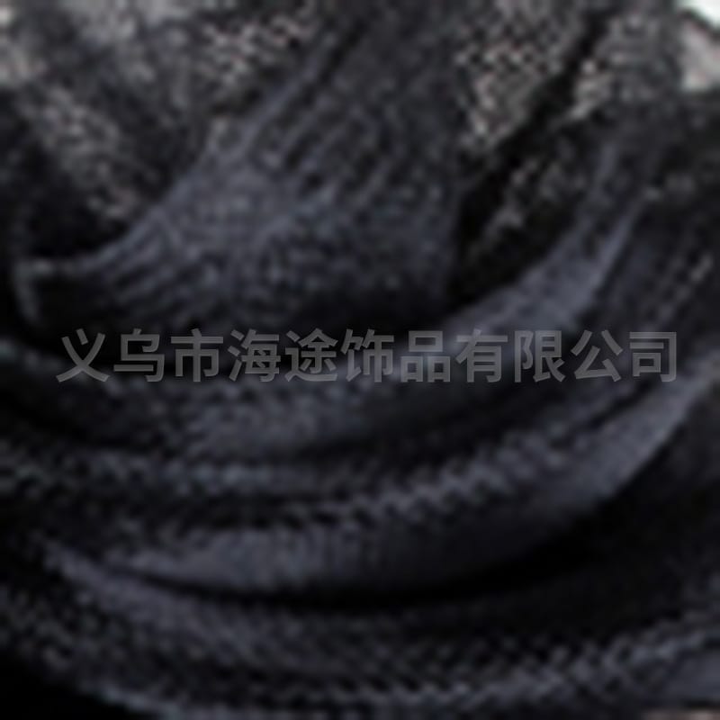 British socialite cheongsam black top hat headband performance headdress vintage bridal headband hair accessories source factory wholesale