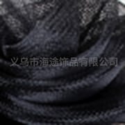 British socialite cheongsam black top hat headband performance headdress vintage bridal headband hair accessories source factory wholesale