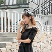 Imported hemp yarn feather mesh hat foreign trade Amazon horse racing festival banquet dance festival paty hat wholesale