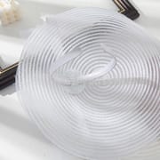 European and American British retro white top hat photo catwalk show Jockey Club hair accessories headband evening wear matching headdress in stock