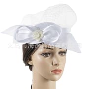Cross-border European and American bridal top hat British elegant wedding photography props travel photography studio makeup photo style wholesale