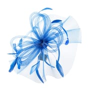 Bridal Veil Hair Accessories Wedding Topper Head Flower Photo Photo Feather Mesh Headwear Accessories for Girls Party
