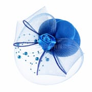 Small Topper Headwear Cheongsam Accessories Bridal Hair Accessories Topper Hat Accessories Hairband Hairpin Retro French Cross-border Amazon