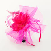 New British Vintage Gift Hat Mesh Bridal Headdress Hairpin Hairband Ladies Dinner Dress Matching Accessories