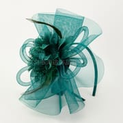 New British Vintage Gift Hat Mesh Bridal Headdress Hairpin Hairband Ladies Dinner Dress Matching Accessories