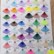 Foreign trade cross-border mesh headdress European green feather mesh headdress stage performance evening paty hair accessories wholesale