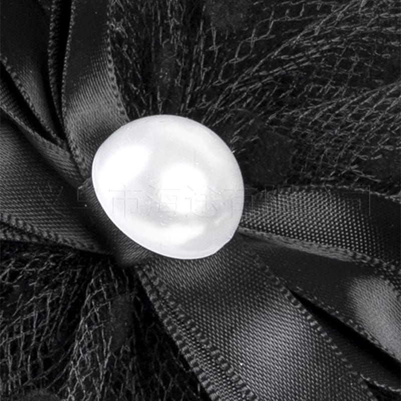 European and American Bride Mesh Top Hat Female Fashion Elegant Performance Small Top Hat Female Banquet Party Dinner Top Hat Spot