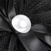 European and American Bride Mesh Top Hat Female Fashion Elegant Performance Small Top Hat Female Banquet Party Dinner Top Hat Spot