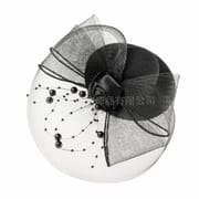 Small Topper Headwear Cheongsam Accessories Bridal Hair Accessories Topper Hat Accessories Hairband Hairpin Retro French Cross-border Amazon