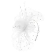 French retro black gauze small gift hat elegant fashion socialite Hepburn style evening party dress photo headdress
