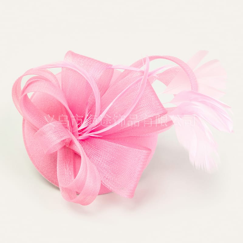 Noble Luxury Segment Elegant Retro Palace Black Dinner Bridal Hat Jewelry Ball Hairpin Jewelry