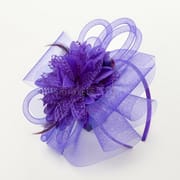 New British Vintage Gift Hat Mesh Bridal Headdress Hairpin Hairband Ladies Dinner Dress Matching Accessories
