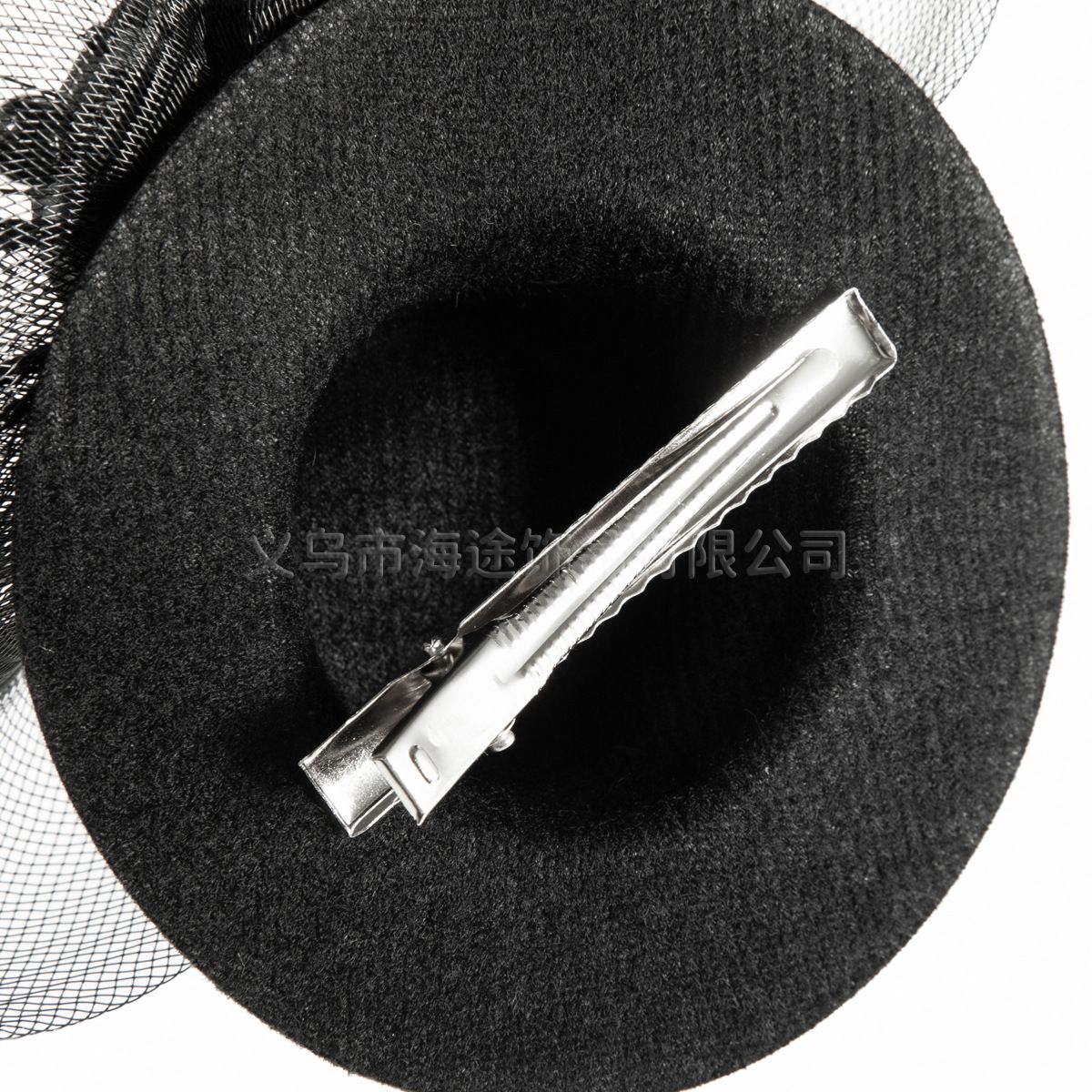 Small Topper Headwear Cheongsam Accessories Bridal Hair Accessories Topper Hat Accessories Hairband Hairpin Retro French Cross-border Amazon