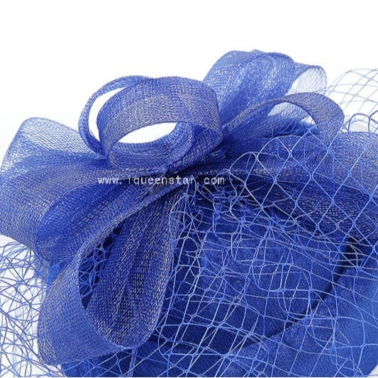 Amazon European and American ins pressure strip headdress small gauze hat stage performance exaggerated shooting props mesh adult hat
