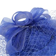 Amazon European and American ins pressure strip headdress small gauze hat stage performance exaggerated shooting props mesh adult hat