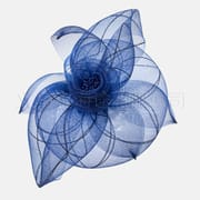 New boutique European and American flower mesh hair accessories bridal headdress Flower Ball party photo veil headdress Amazon