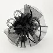 New British Vintage Gift Hat Mesh Bridal Headdress Hairpin Hairband Ladies Dinner Dress Matching Accessories