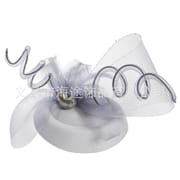 New European and American British imported mesh Pearl lovely bowler hat retro Noble elegant banquet women's headdress