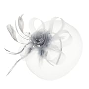Korean Style Retro Accessories European Style Performance Feather Mesh Small Hat Wedding Dress Hair Accessories Face Covering Veil Headwear