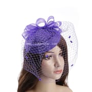 Amazon European and American ins pressure strip headdress small gauze hat stage performance exaggerated shooting props mesh adult hat