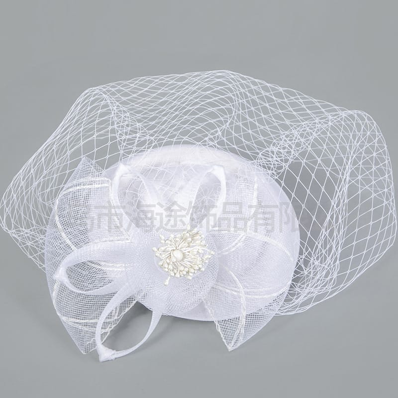 Amazon New Fashion Mesh Hat Summer Women Flower Mesh Fashion Hat Mesh Hat Wholesale