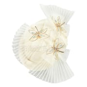 European and American New Dragonfly Folding Top Hat Female Bride Photo Headwear Mesh Top Hat Banquet Elegant All-match Top Hat