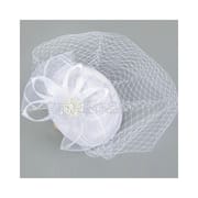 Amazon New Fashion Mesh Hat Summer Women Flower Mesh Fashion Hat Mesh Hat Wholesale