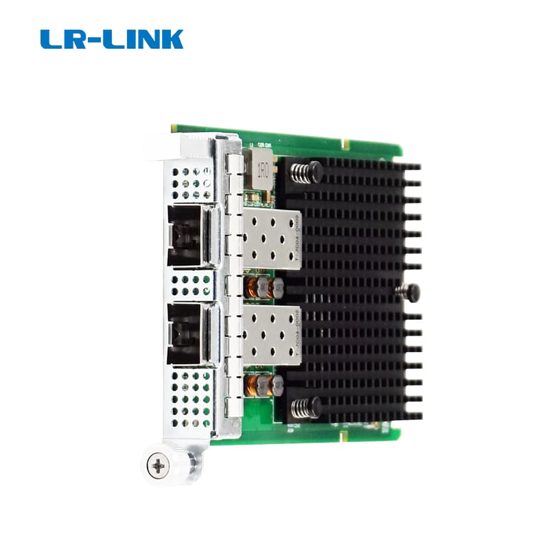 OCP 3.0 10G SFP+ Dual-port  Mezzanine Card Ethernet Network Adapter NICS Based on Intel X710
