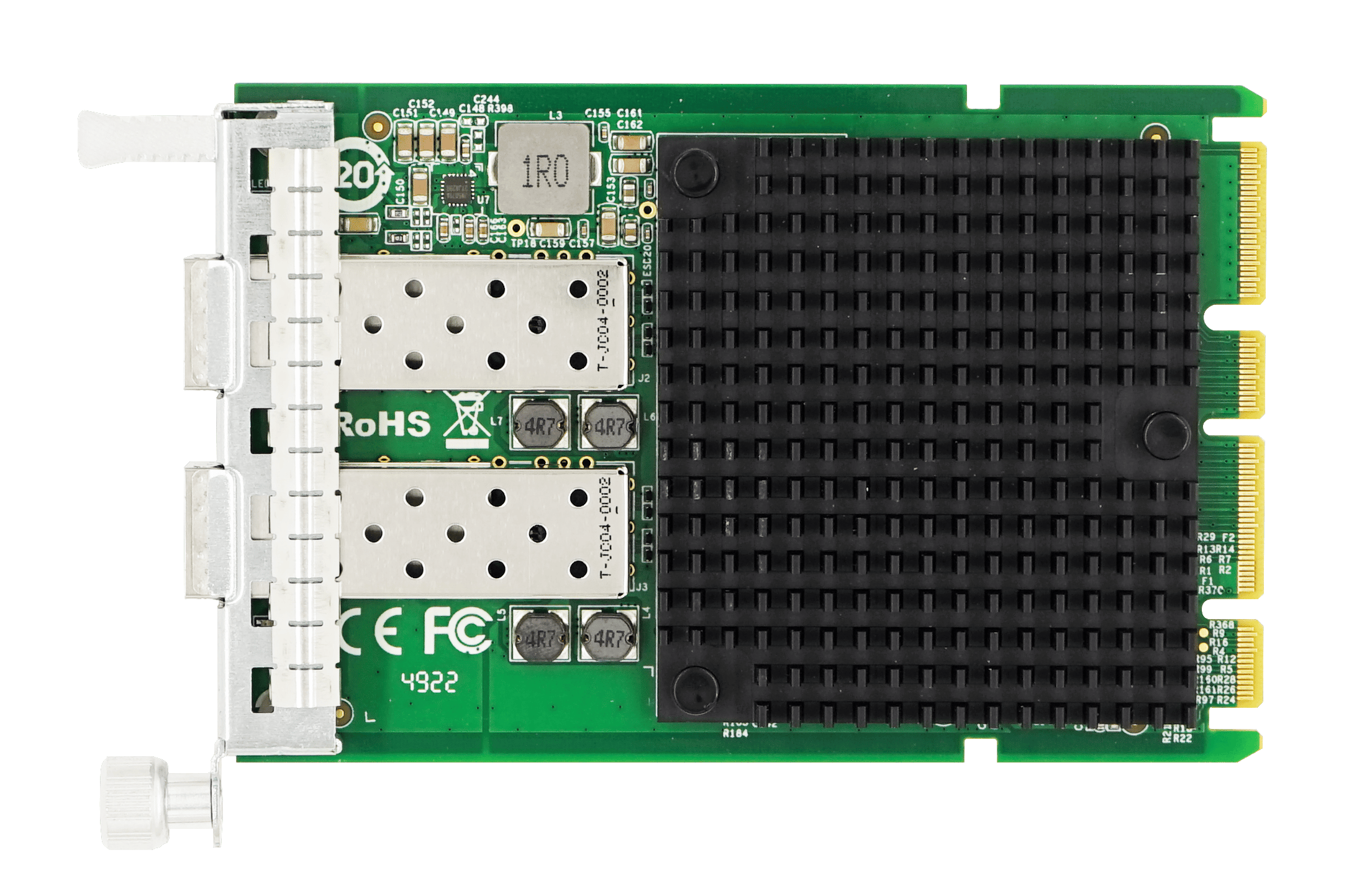 OCP 3.0 10G SFP+ Dual-port  Mezzanine Card Ethernet Network Adapter NICS Based on Intel X710