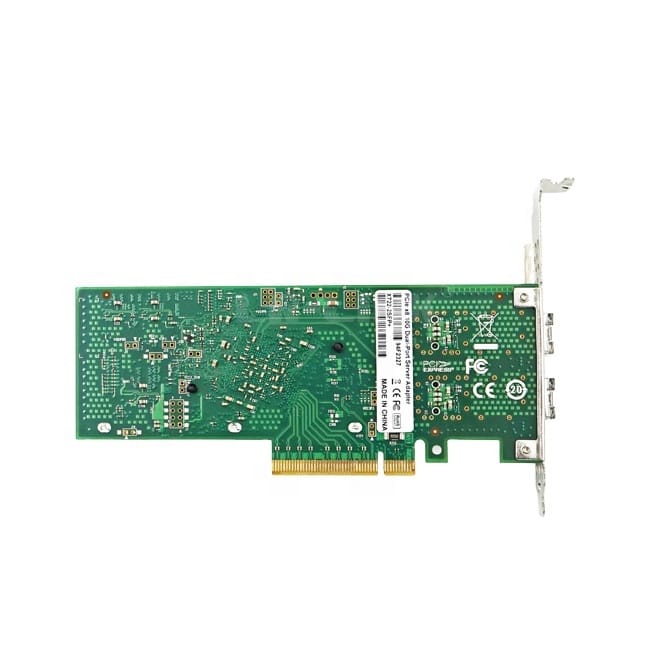 LR-LINK New Original PCIe X8 Dual-port 10G SFP+ Ethernet Network Adapter