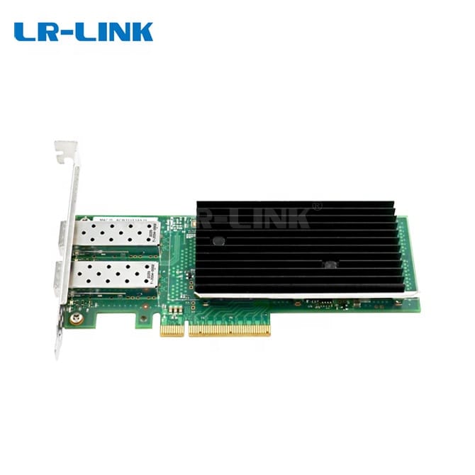 LR-LINK New Original PCIe X8 Dual-port 10G SFP+ Ethernet Network Adapter