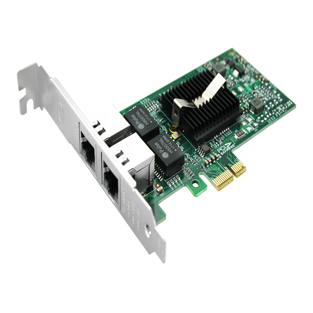 LREC9212PT PCle X1 1G 1 Port Ethernet Adapter Gigabit Copper Network ...