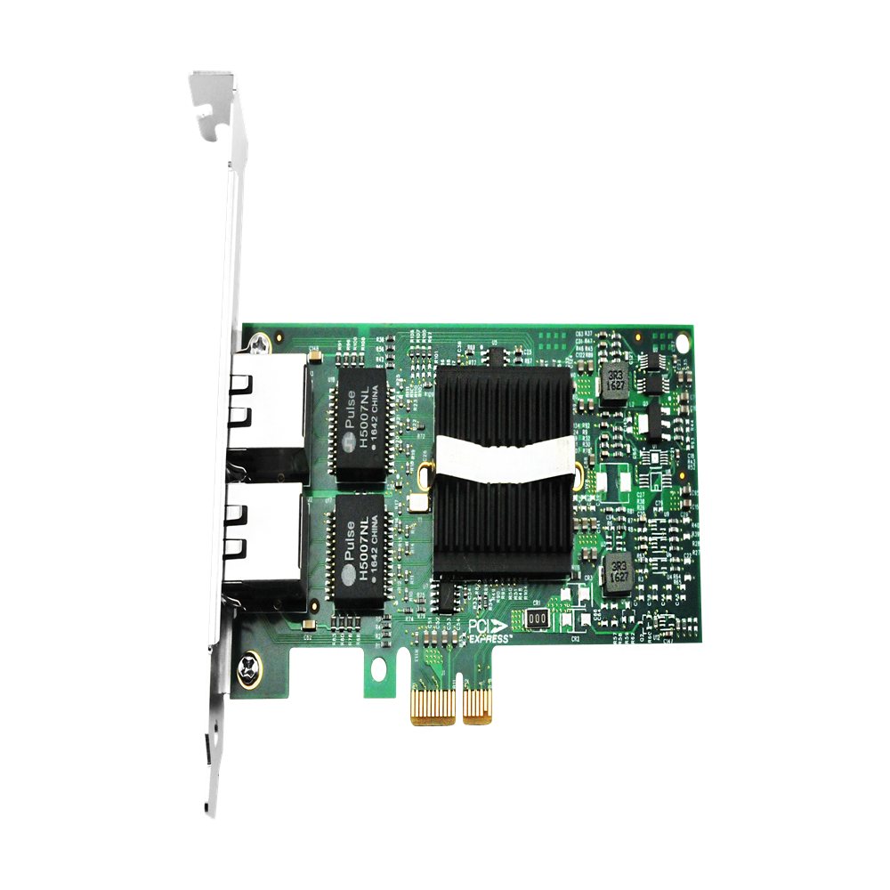 LREC9212PT PCle X1 1G 1 Port Ethernet Adapter Gigabit Copper Network ...
