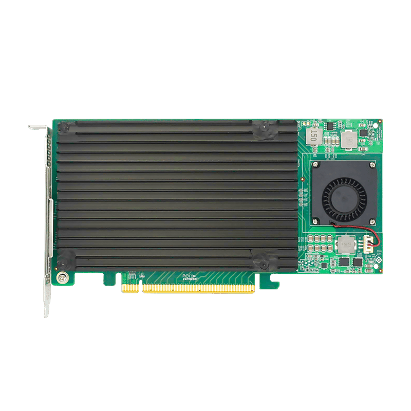 LINKREAL Factory LRNV9547-4I Quad PCIe 3.0 X16 M.2 NVMe SSD Switch Controller Adapter Card