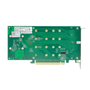 LINKREAL Factory LRNV9547-4I Quad PCIe 3.0 X16 M.2 NVMe SSD Switch Controller Adapter Card