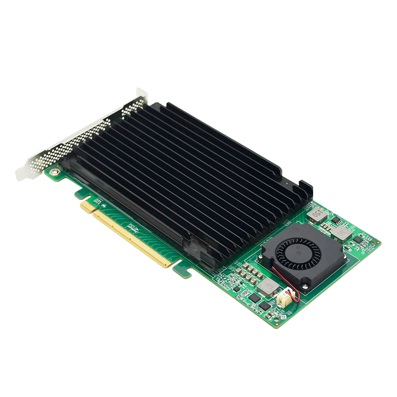 LINKREAL Factory LRNV9547-4I Quad PCIe 3.0 X16 M.2 NVMe SSD Switch Controller Adapter Card