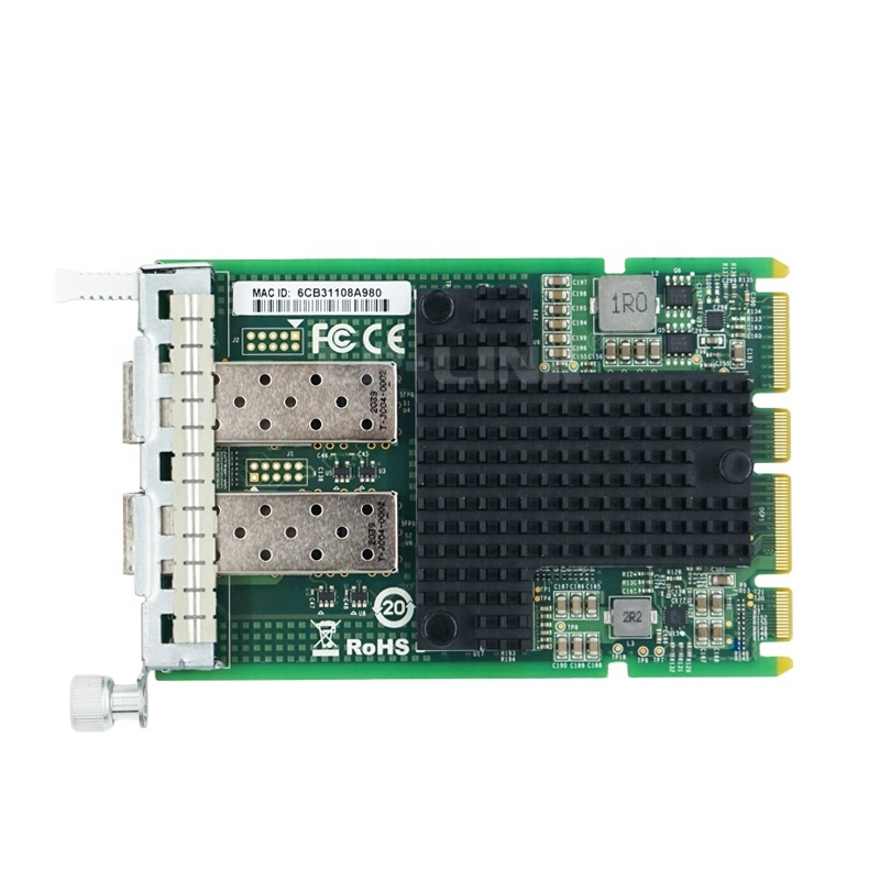 LRES3012PF-OCP OCP 3.0 Dual-port Mezzanine 10G SFP+ Ethernet Network ...