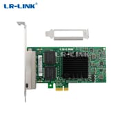 LREC9224PT Intel I350 Gigabit Ethernet Desktop Adapter PCI-E 4xrj45 Port Lan Card