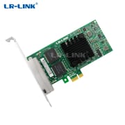 LREC9224PT Intel I350 Gigabit Ethernet Desktop Adapter PCI-E 4xrj45 Port Lan Card