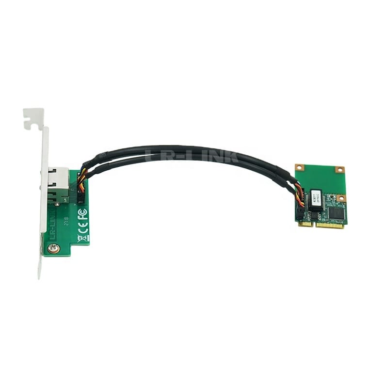 LRES2201PT Mini PCIe Single-port Gigabit Copper Network Adapter