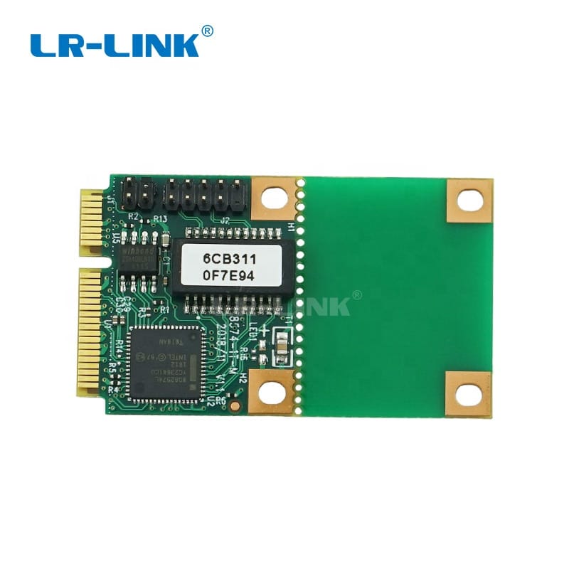 LR-LINK LRES2201PT Mini PCIe Single-port Gigabit Copper Network Adapter