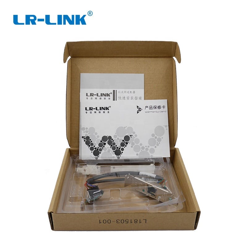 LR-LINK LRES2201PT Mini PCIe Single-port Gigabit Copper Network Adapter