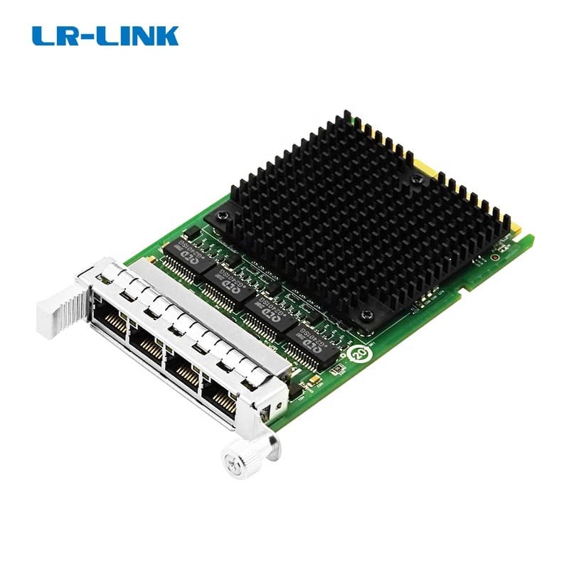 LR-LINK LRES3023PT-OCP OCP3.0 Quad-port Gigabit Ethernet Network Adapter Network Card